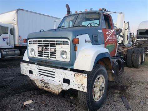 Salvage 1977 Gmc 9500 Day Cab For Parts Ucon Idaho United States