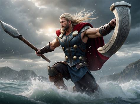 God of Thunder by Norzd on DeviantArt