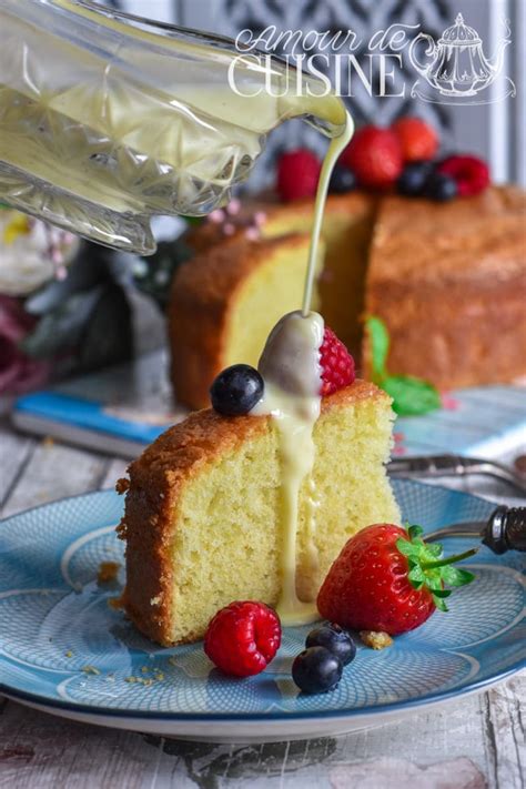 Recette de gâteau moelleux à la vanille Amour de cuisine