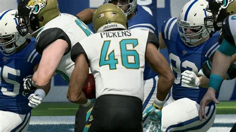 Madden Jacksonville Jaguars Franchise Mode Ep Darrell Pickens