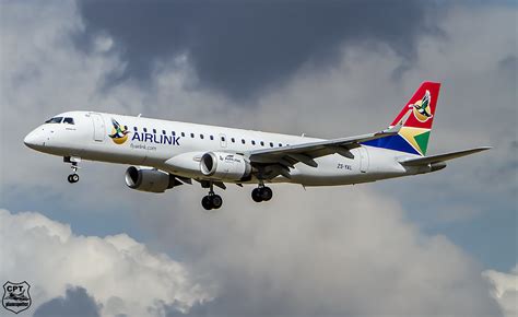 Zs Yal Airlink Embraer Erj 190 At Cape Towncpt Jacques Joubert Flickr