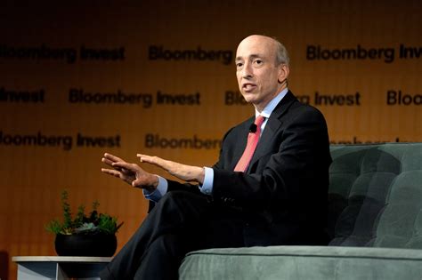 Gary Gensler El Enemigo De Wall Street Dejar La Sec En Enero Bloomberg