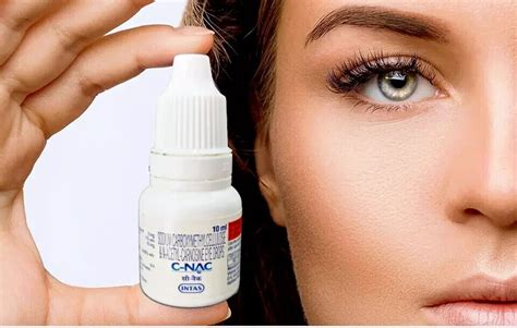 Pack Of C Nac Eye Drops Cataract N Acetylcarnosine Ml Free