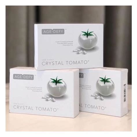 Crystal Tomato Plus S Original Whitening Beauty Supplement