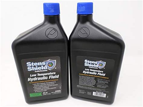 Stens Low Temperature Hydraulic Fluid Quart Pack Walmart