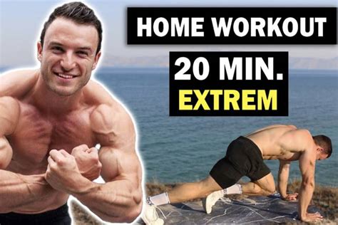 Hiit Workout 20 Minuten Intensives Bodyweight Training Mit Sascha