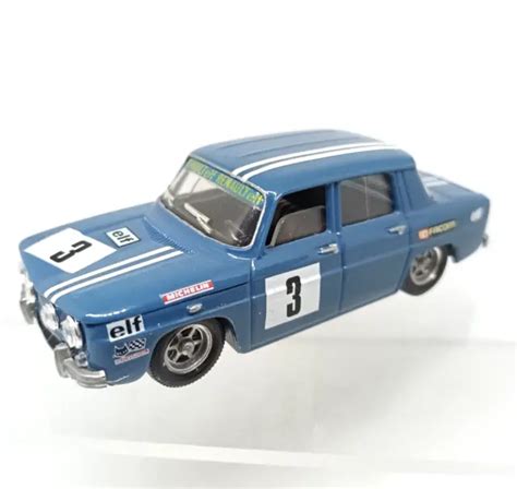 Voiture Miniature Solido Renault Gordini R Rallye Eur