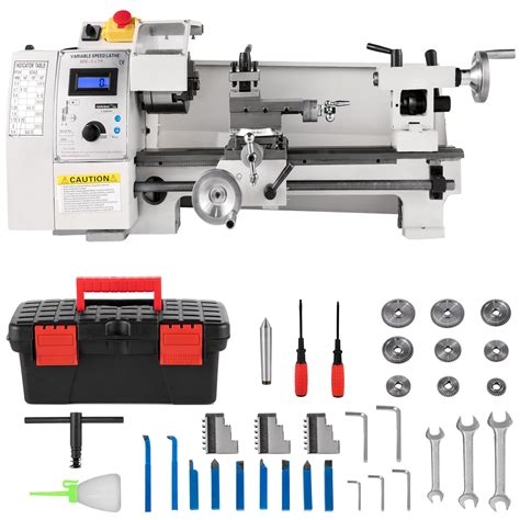 Vevor X Mini Lathe Machine Prm Variable Speed Change