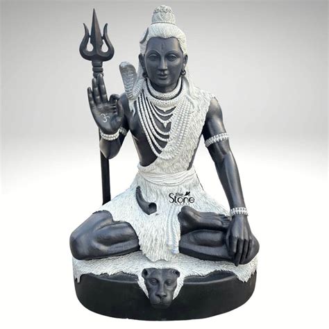 Shiva Statue For Home 4ft Buy Best Shiv Idol The Stone Studio