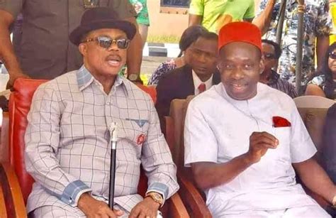 Obiano Cleaned Out Anambra Accounts Left About N100bn Debt N300m Cash