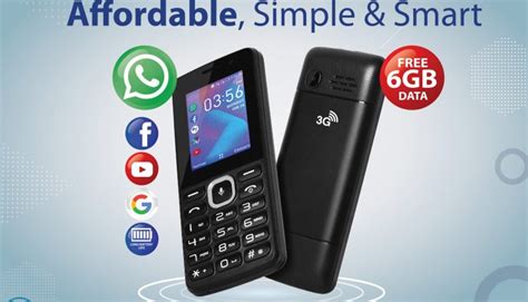 Econet Launches The First Low Cost Kaios Enabled 3g Phone In Zimbabwe