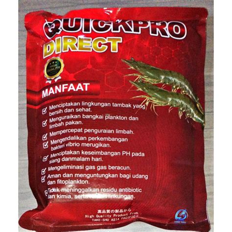 Jual Quickpro Direct Bakteri Probiotik Golongan Bacillus Untuk Udang