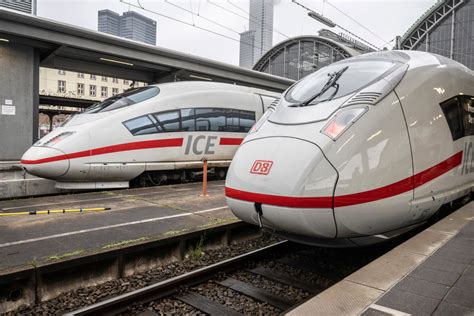 Deutsche Bahn Rollt Ersten Neuen Ice Aus Kosten Von Milliarden Euro