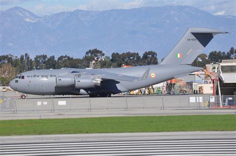 Transport Aircraft Of Iaf C J C Globemaster C Updates