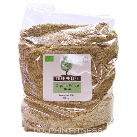 Tree Of Life Organic Wheat Bran 1 X 500g