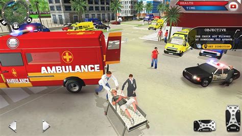 Ambulance Rescue Driver Simulator 2k18 By Collider Game Studio