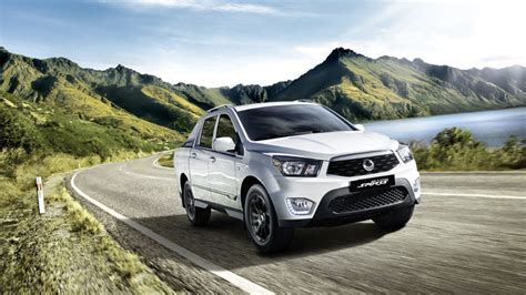 Nuevo motor diésel Euro VI para la Ssangyong Actyon Sports