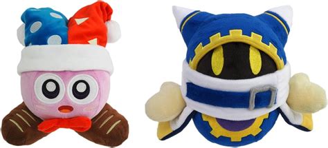 Plush Items Collectibles Sanei Kirby Adventure All Star Collection KP14 ...
