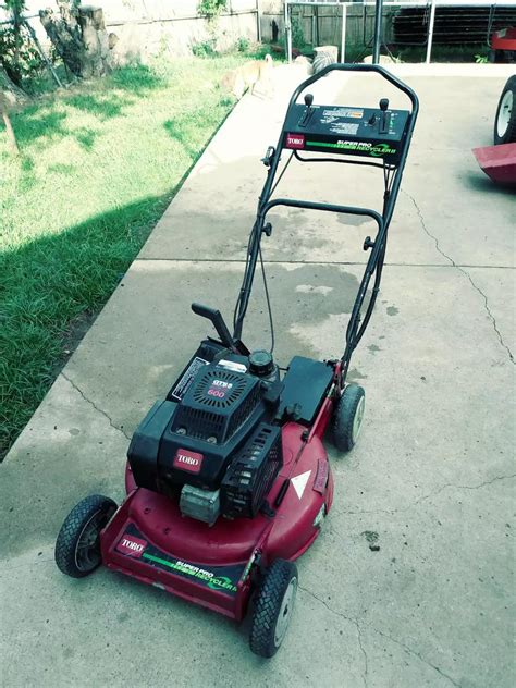 Toro Gts5 Super Pro Recycler Lawn Mower For Sale In Garland Tx