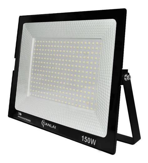 Reflector Led Exterior W Paquete Pzs Tianlai R W Env O Gratis