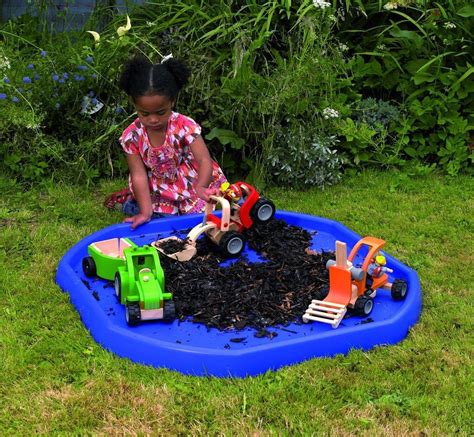 Sand Pits And Toys Large Plastic Children Kid Party Play Tuff Spot Mixing