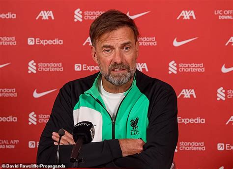 Jurgen Klopp Reveals The Exact Moment He Knew He Had To Quit Liverpool Says He Wont U Turn