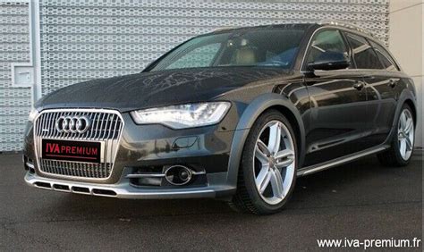 Audi A Allroad Tdi Quattro Aide L Achat Et L Import De