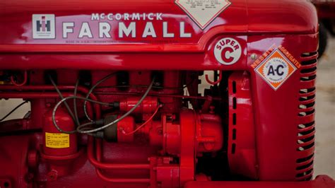 1953 Farmall Super C For Sale At Auction Mecum Auctions