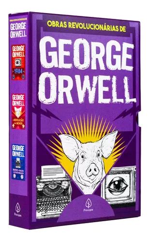 Box 3 Livros As Obras Revolucionárias De George Orwell Parcelamento