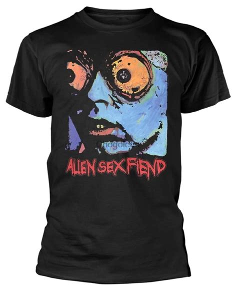 Alien Sex Fiend Acid Bath Black Tshirt