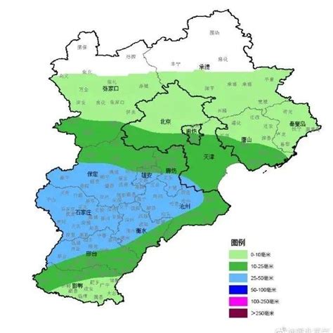 雨来了！8 10级雷暴大风或冰雹、短时强降水！强对流预警发布！ 河北气象台