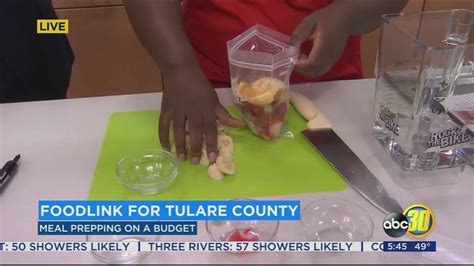 Tulare County Food Bank Teaching People How To Prepare Healthy Meals