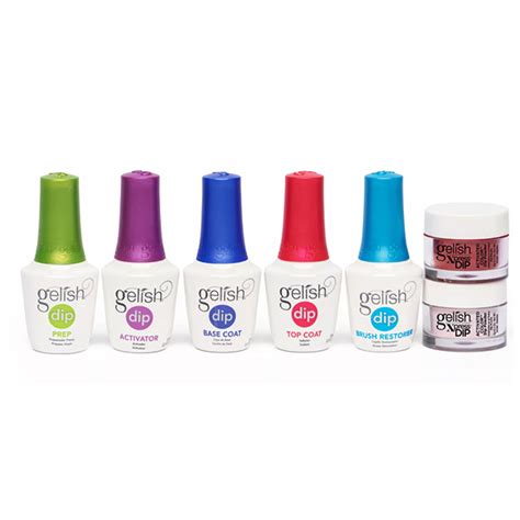 Gelish Xpress Dip Intro Kit 1632002 Marlo Beauty Supply