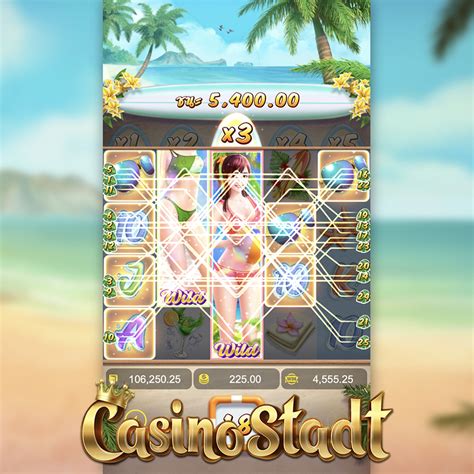 เลนฟรเกมสลอต PG สดเซกซ Bikini Paradise บกนพาราไดส