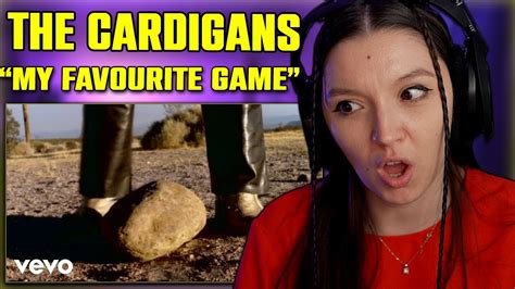 The Cardigans My Favourite Game Stone Version” First Time Reaction