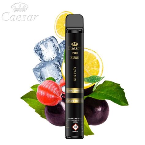 Entdecken Sie Den Erfrischenden Caesar Vape Erdbeere Himbeere Und Gr