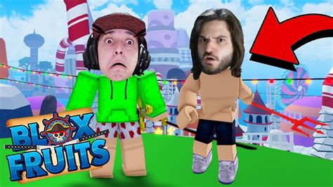 Jazzghost No Blox Fruits Pela Primeira Vez One Piece Do Roblox