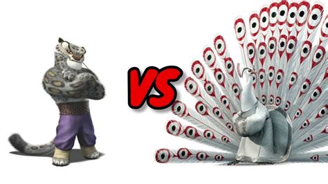 Tai Lung Vs Lord Shen Youtube