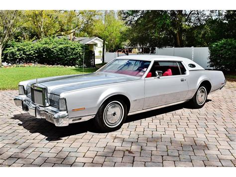 1973 Lincoln Continental Mark Iv For Sale In Lakeland Fl