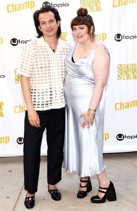 Lena Dunham Attends Premiere With Husband Luis Felber Photos