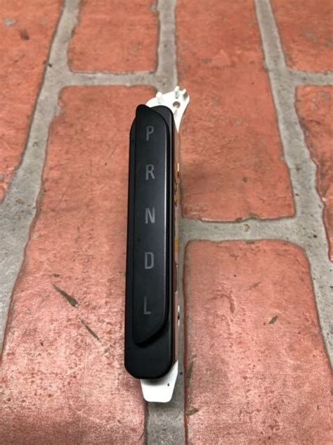 2018 Chevrolet Malibu Console Auto Transmission Gear Shifter Lever Indicator Oem Ebay