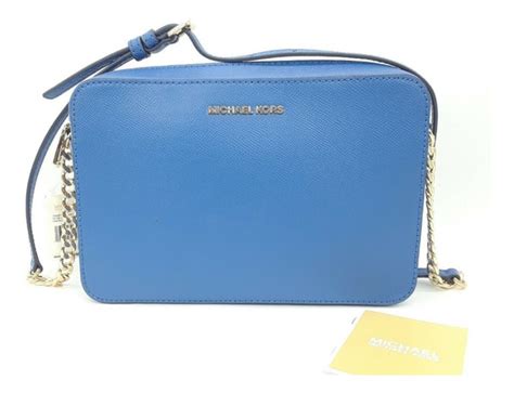 Venta Bolsa Michael Kors Azul Rey En Stock