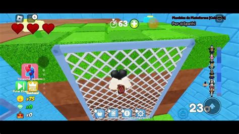 Jogando Jogo De Parkour No Roblox Youtube