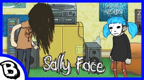 Прохождение Sally Face ♠ Салли и Ларри ♠ 1 эпизод Салли Фейс - YouTube