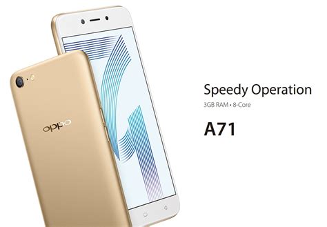 Oppo Launches The A71 In India For Us200 News