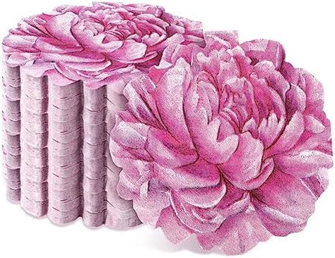 Amazon Seajan Packs Peonies Paper Dinner Napkins Ply