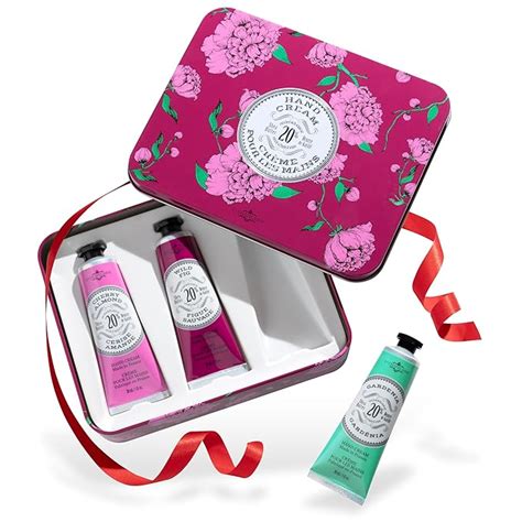 Amazon La Chatelaine Hand Cream Gift Set For Women Hand Lotion