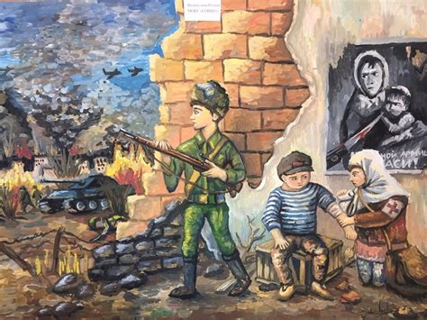 Картинки для детей о вов в детском саду