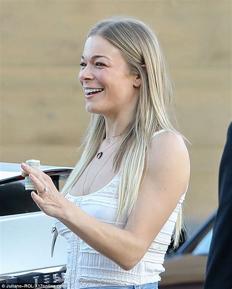 Leann Rimes Braless As She Celebrates Stepmom S Day Daily Mail Online