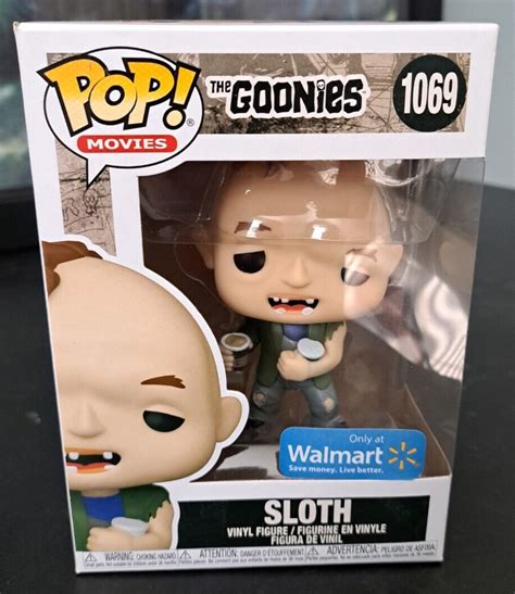 Funko POP The Goonies Sloth With Ice Cream 1069 889698544450 EBay